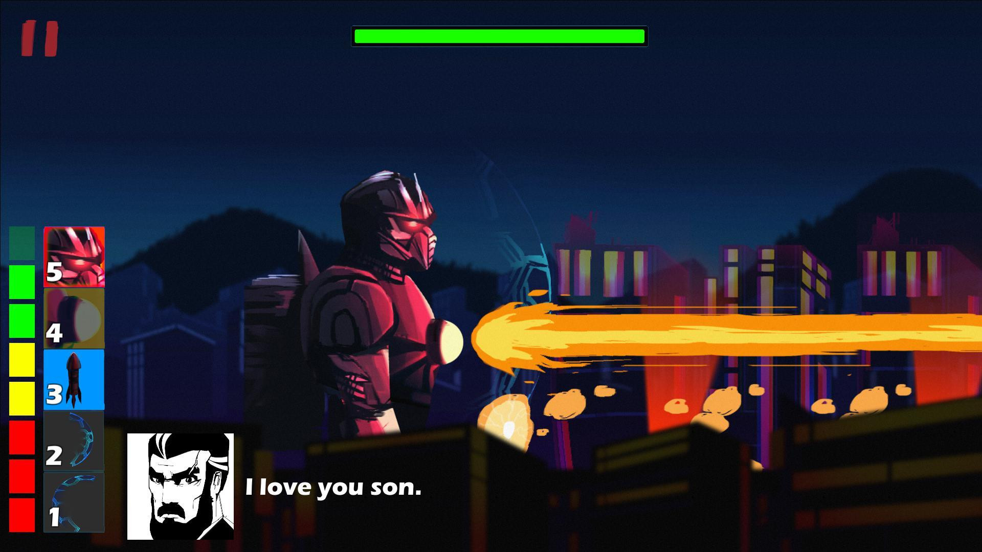 Mecha Super Nova (itch) - кадр 2