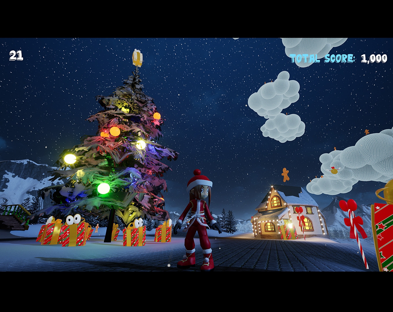 Christmas Rush (Xavi Merlo) (itch) - кадр 2