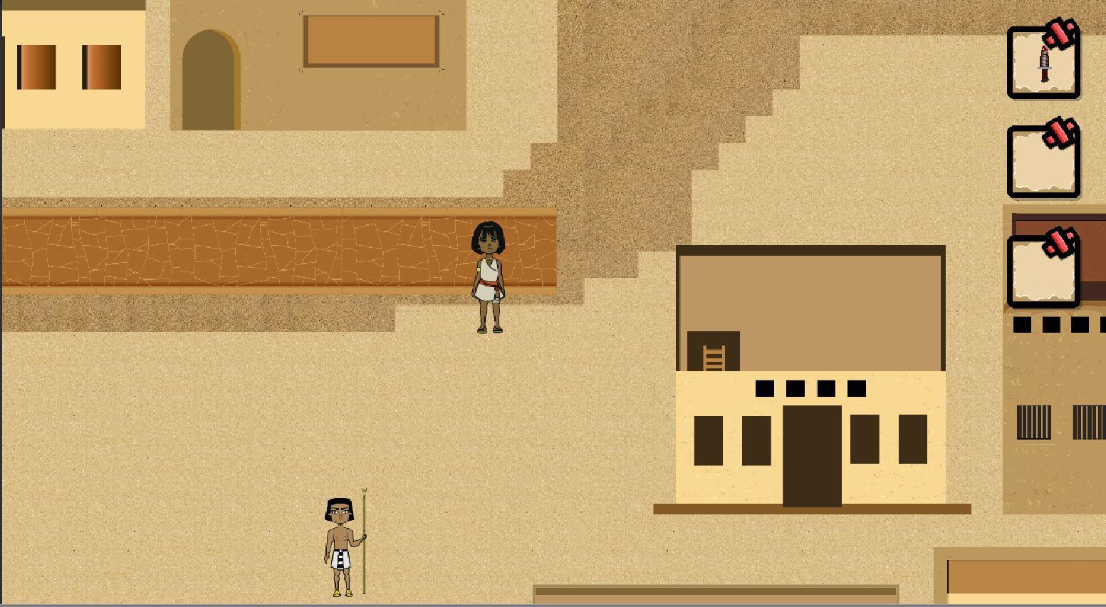 Egyptian Murder Mystery (itch) - кадр 2