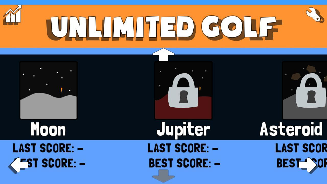 Unlimited Golf (itch) - кадр 3
