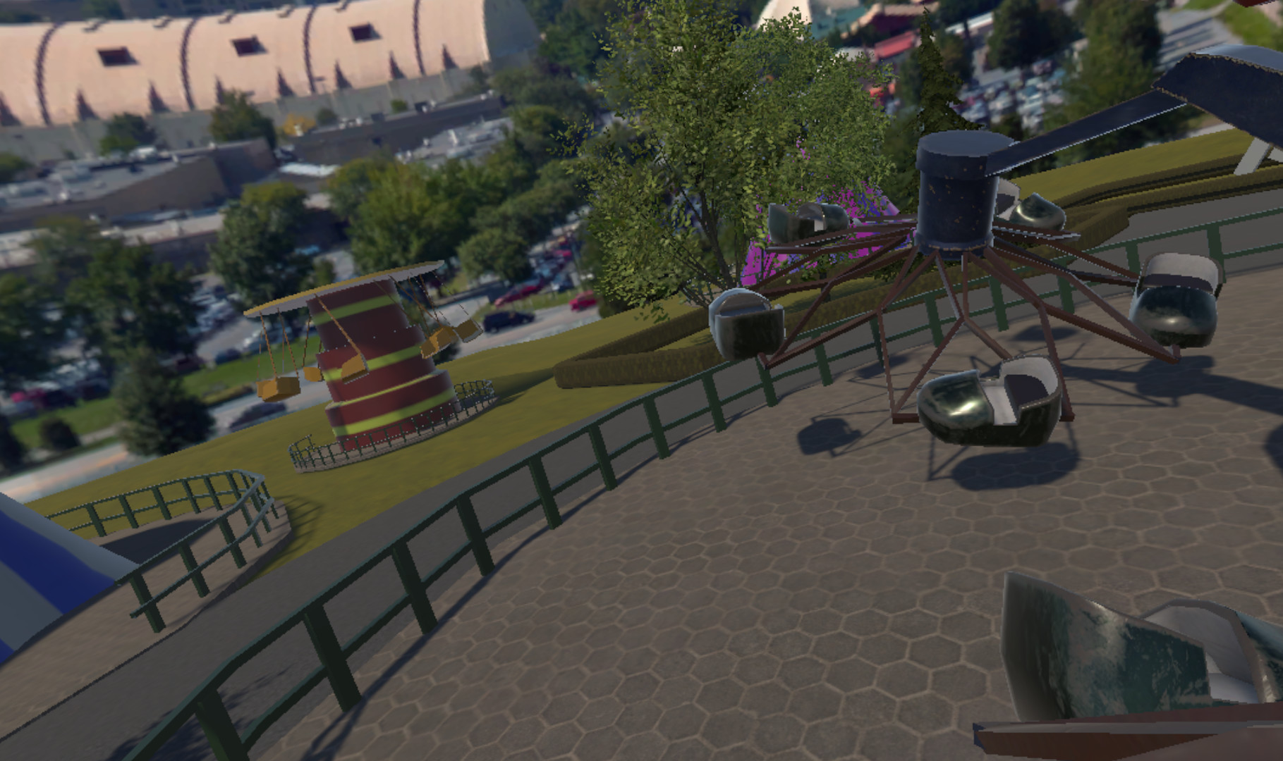 VR Theme Park Rides - кадр 4