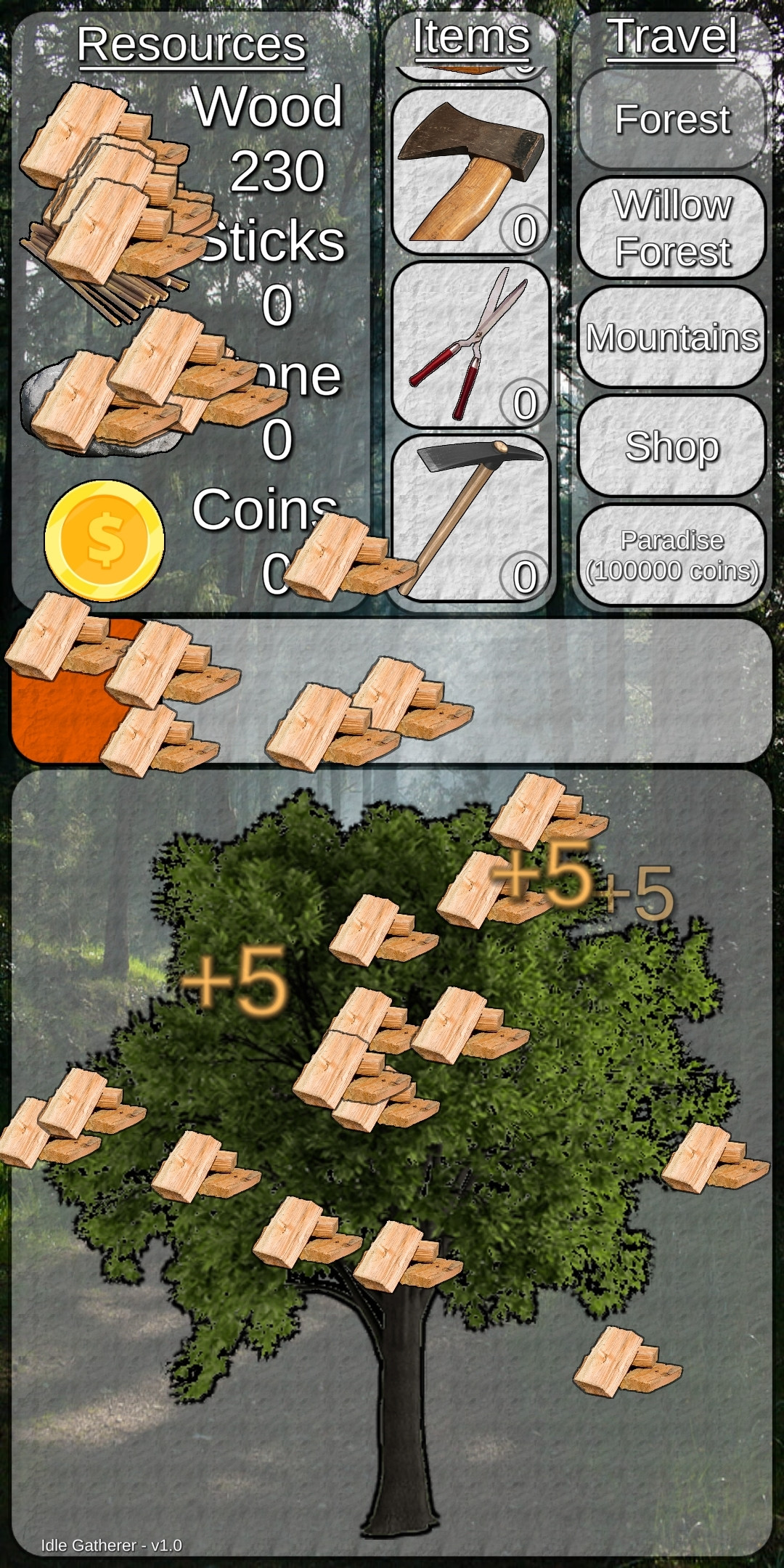 Idle Gatherer (itch) - кадр 2