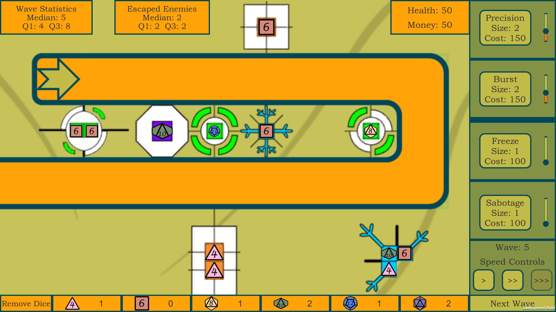 Dice Defenders - кадр 5