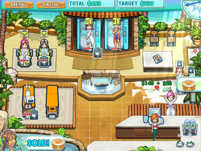 Sally's Spa - кадр 2