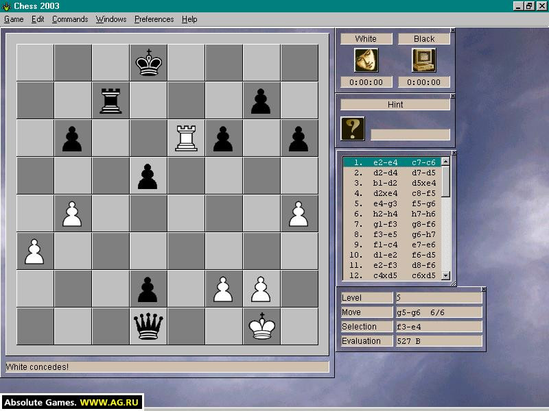 Chess 2003 - кадр 3