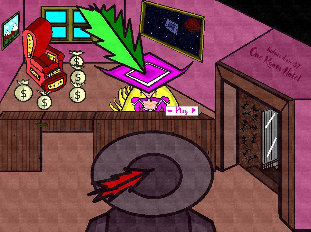 One Room Hotel (ManuScythe) (itch) - кадр 1