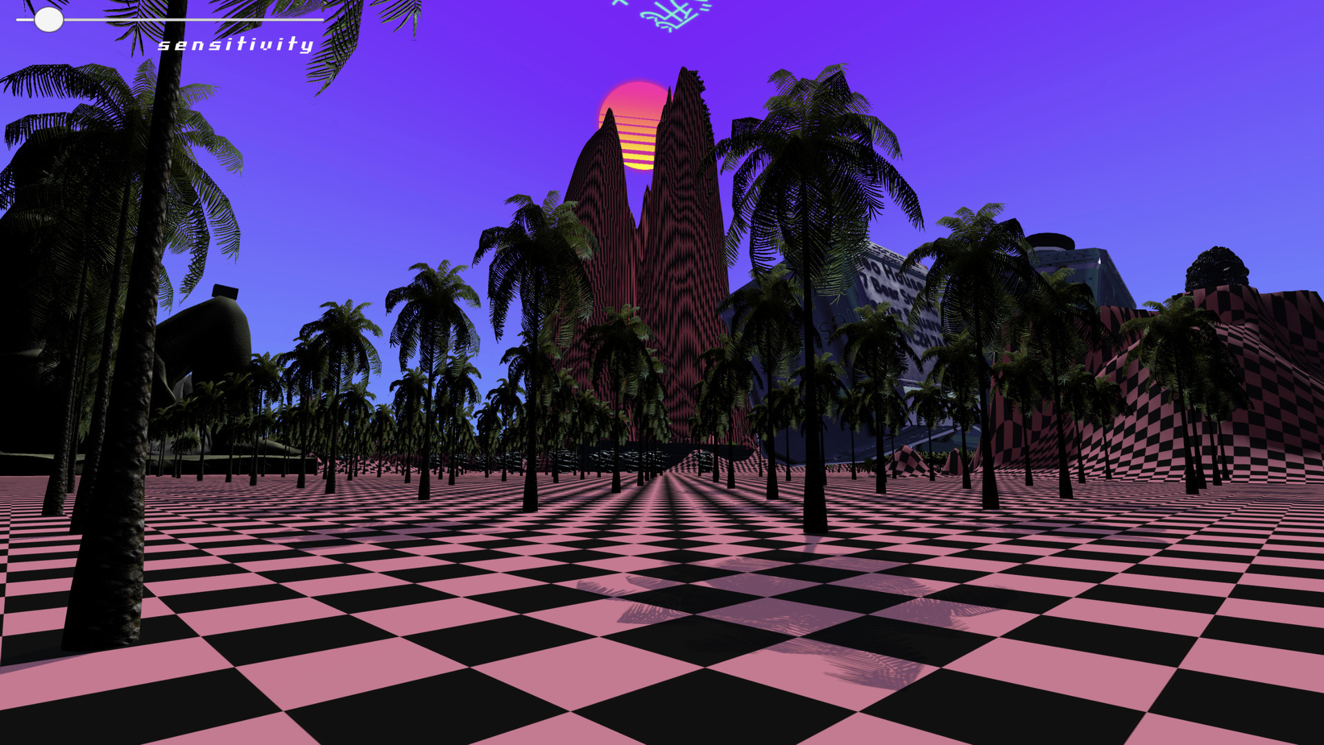 Vaporwave Simulator - кадр 3