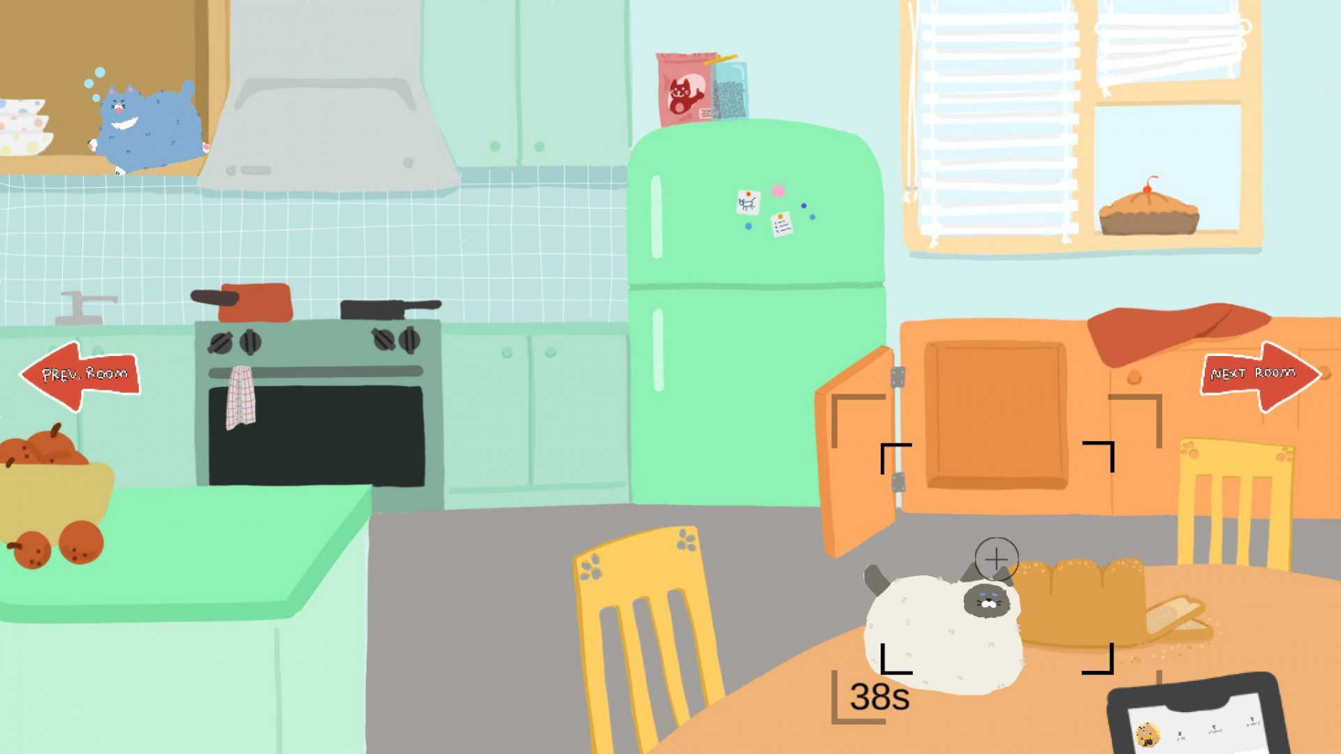 Cheese is a Clout Chaser (itch) - кадр 2