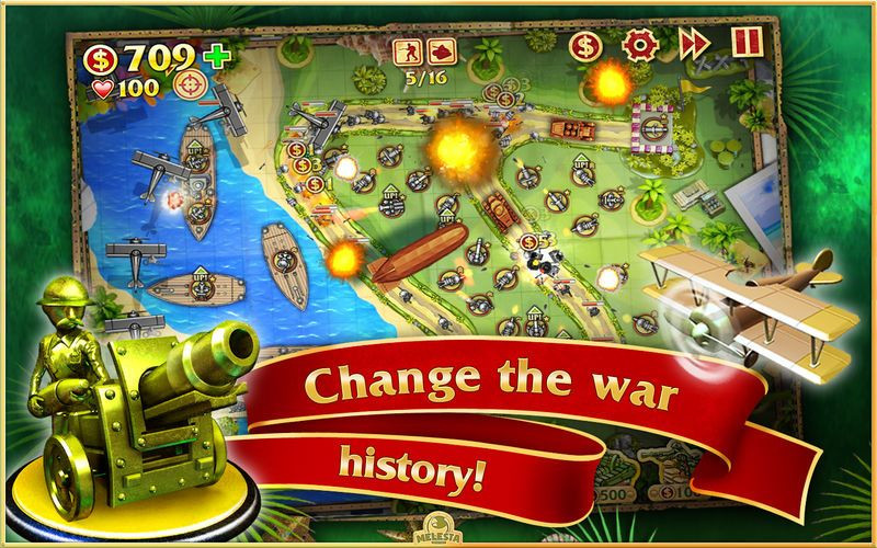 Toy Defense. World War I – strategy - кадр 5