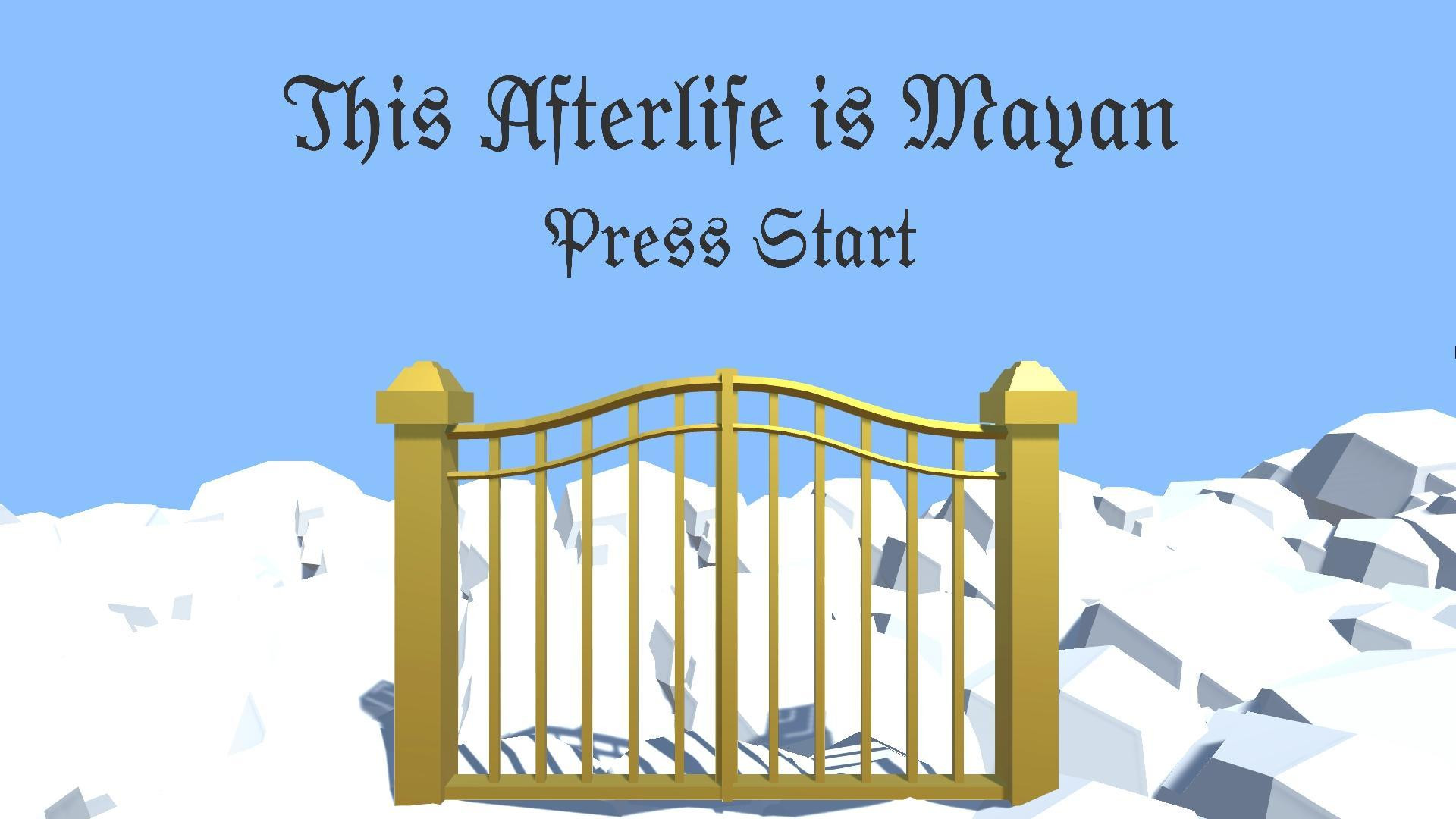 This Afterlife is Mayan (itch) - кадр 3
