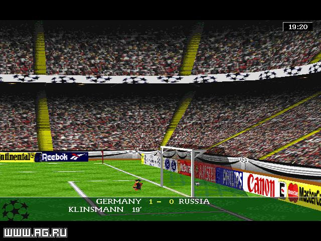 UEFA Champions League '97 - кадр 5