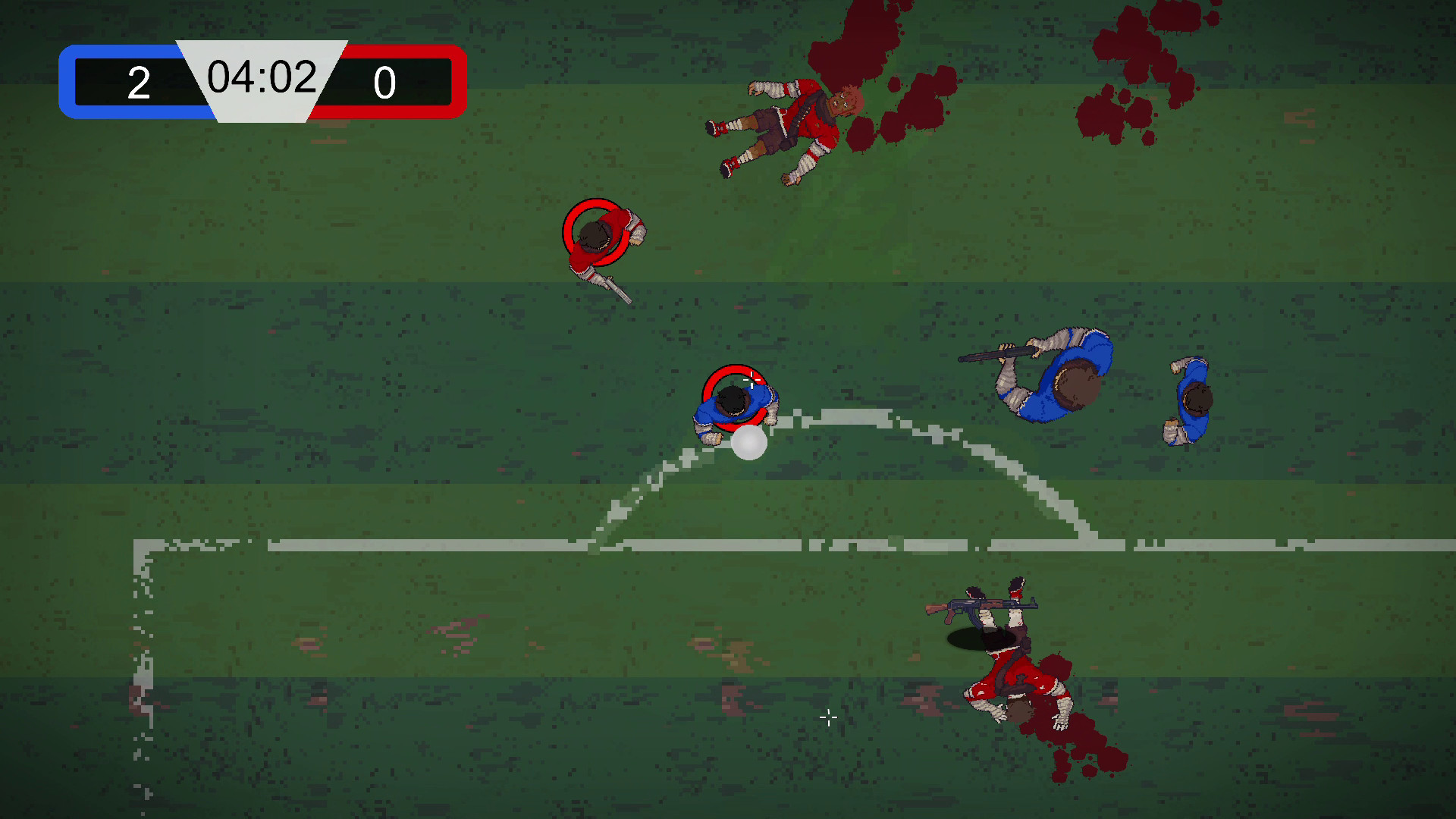 Deathmatch Soccer - кадр 1