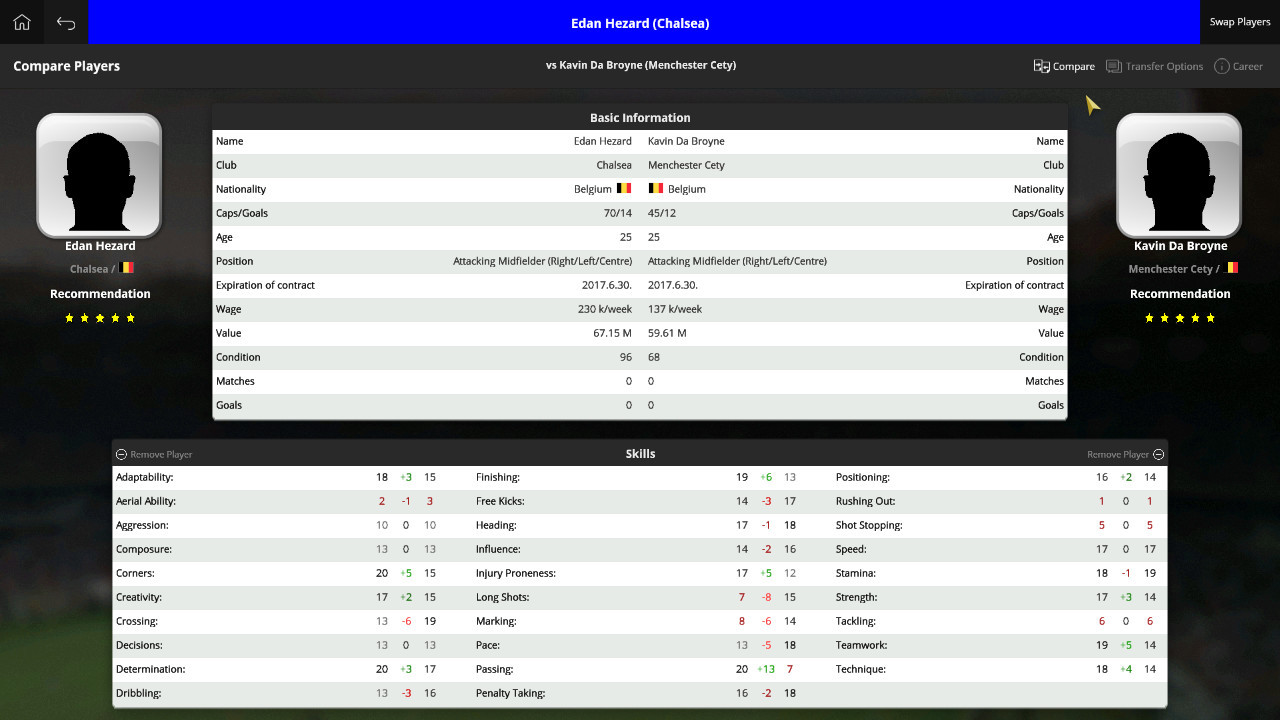 Global Soccer Manager 2017 - кадр 3
