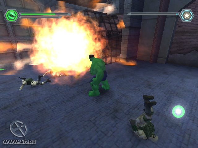 The Hulk - кадр 3