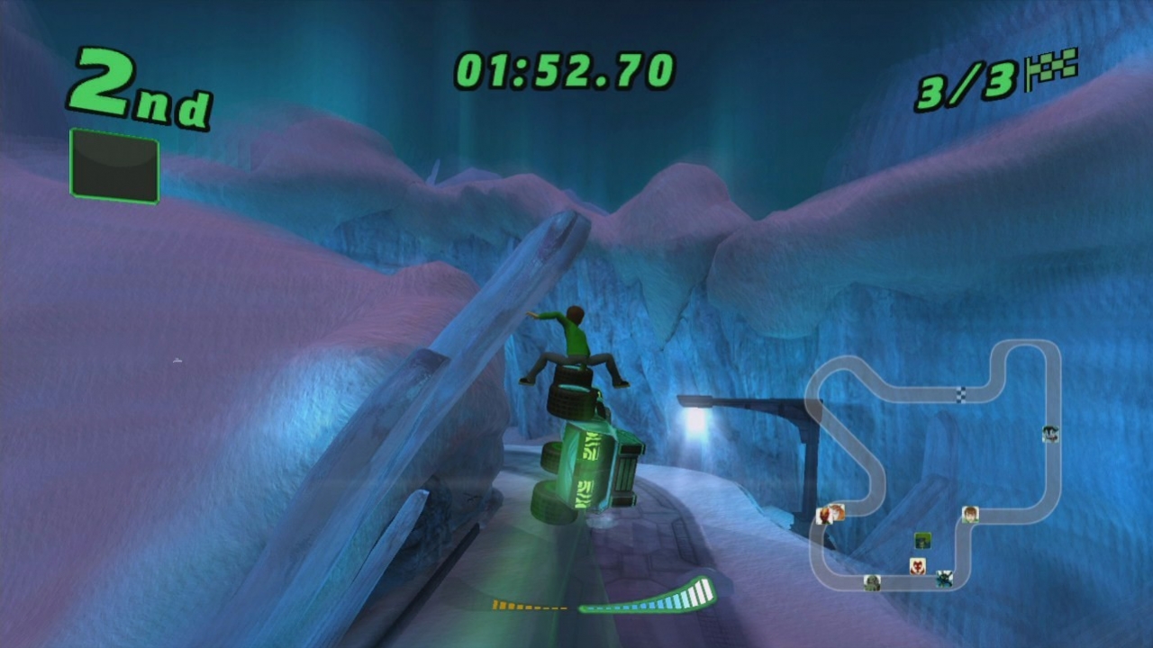 Ben 10: Galactic Racing - кадр 11