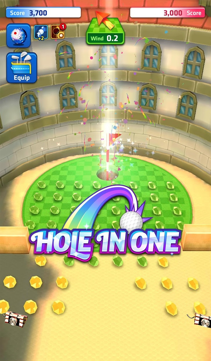 Mini Golf King - Multiplayer Game - кадр 8