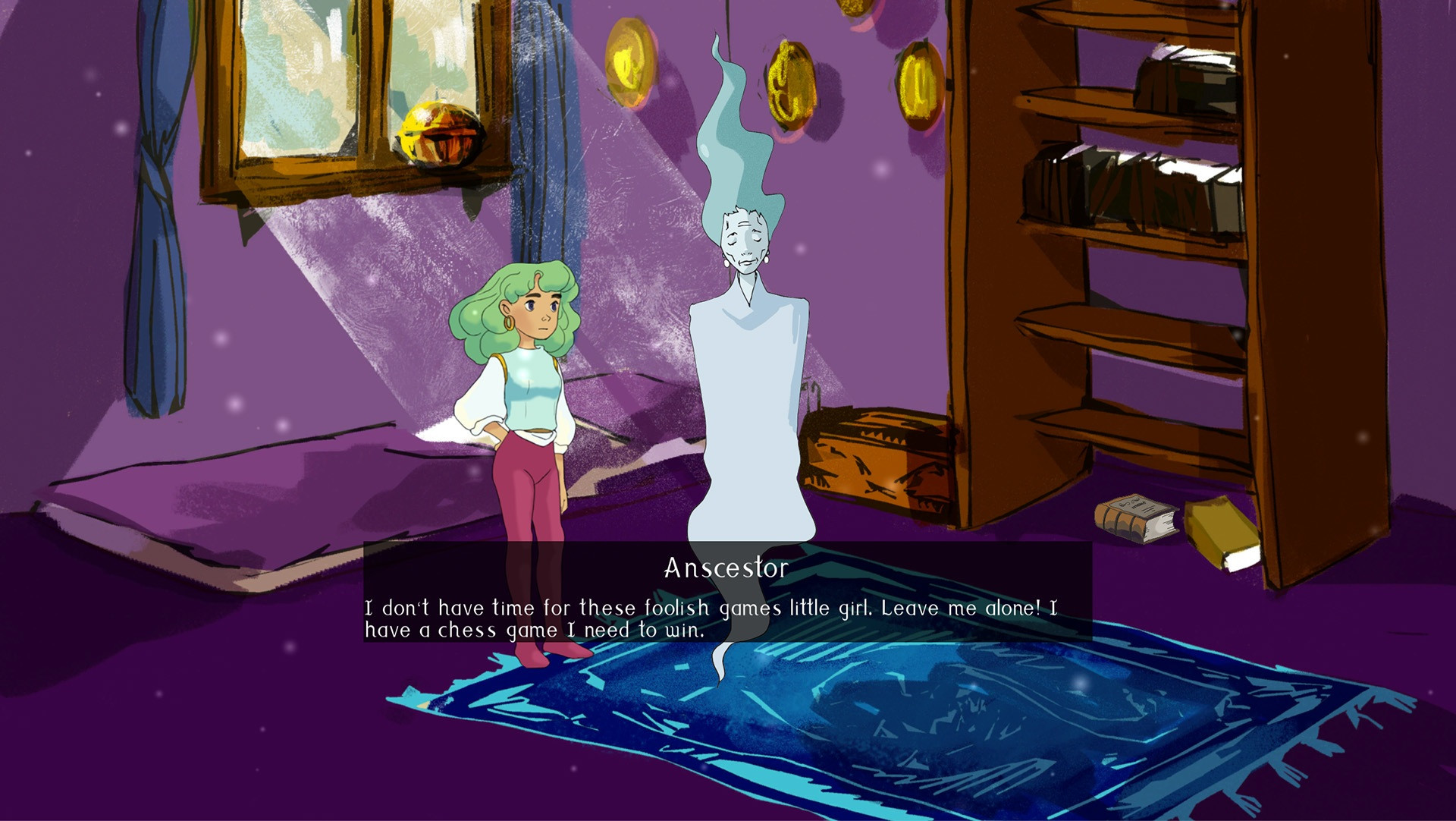 Alida of Arx (itch) - кадр 1