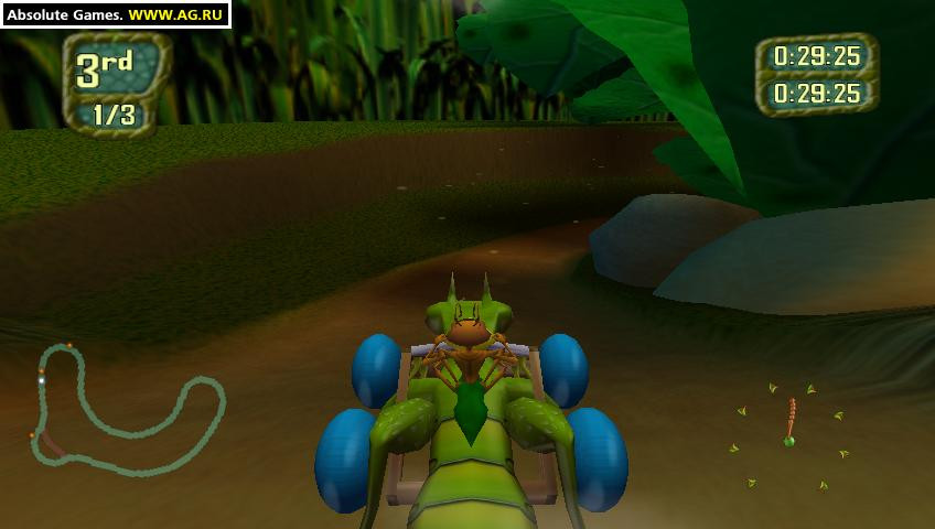 Antz Extreme Racing - кадр 4