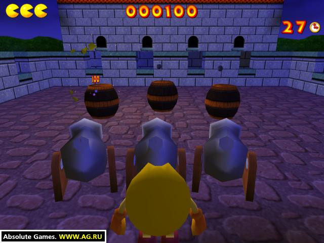 Pac-Man: Adventures in Time - кадр 9