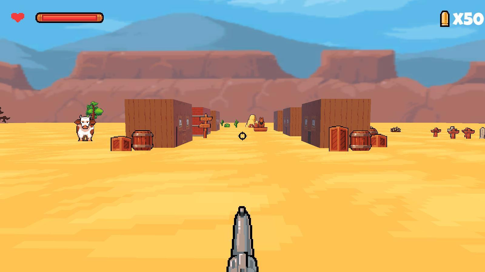 Week 07 - Western Shooter (itch) - кадр 3