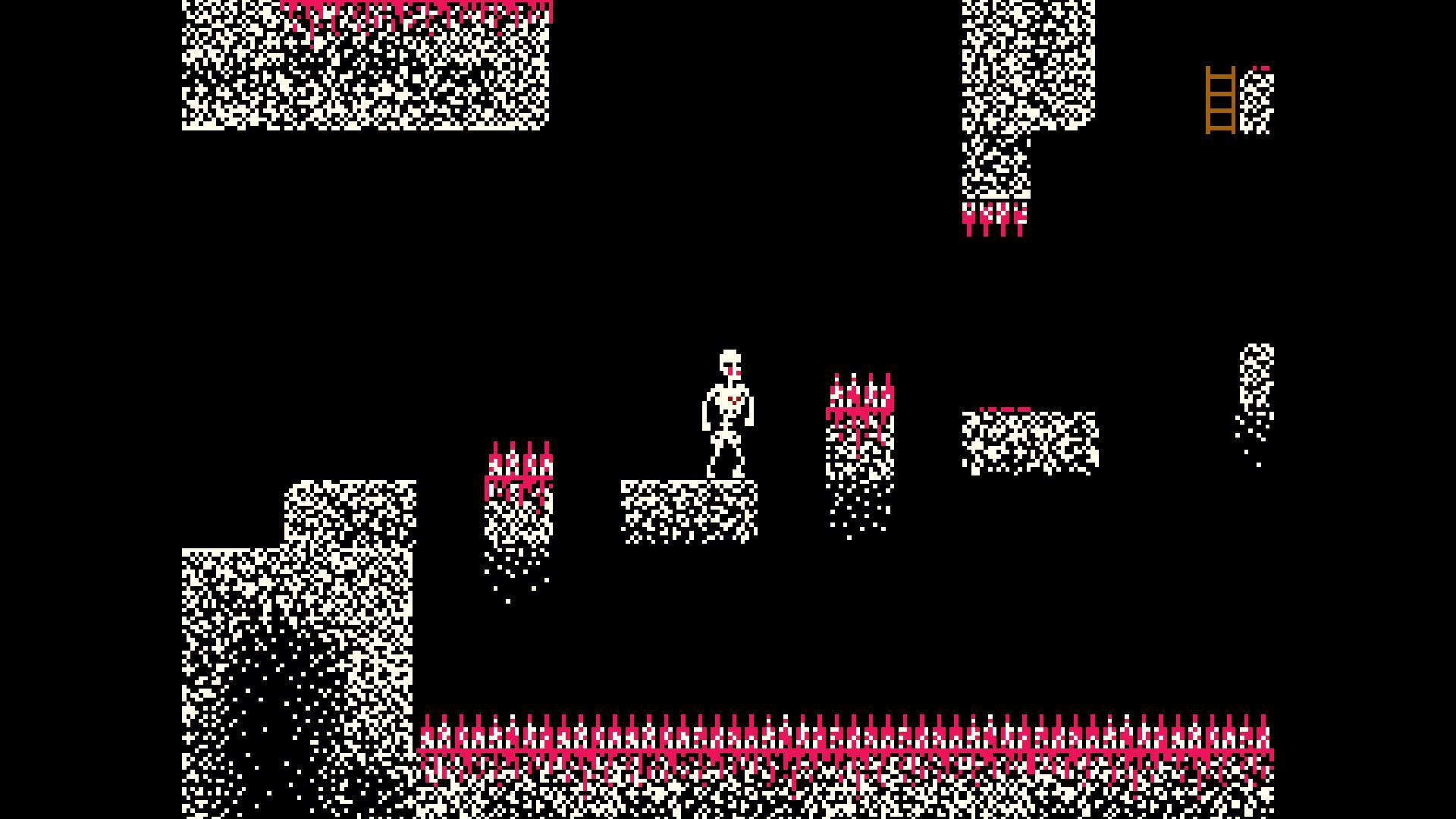 Down in a Hole - Ludum Dare 45 (itch) - кадр 2