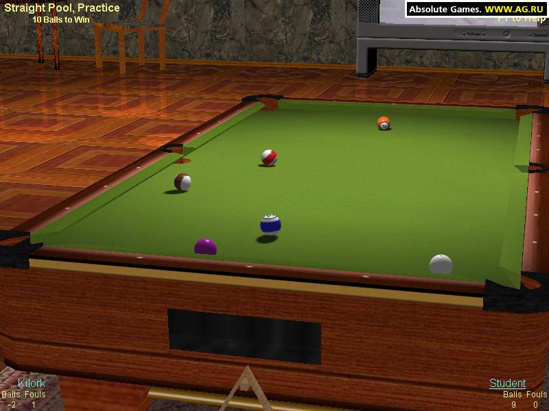 Live Billiards - кадр 2