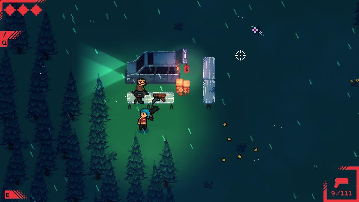 Neon Blight Alpha v0.01 (itch) - кадр 2