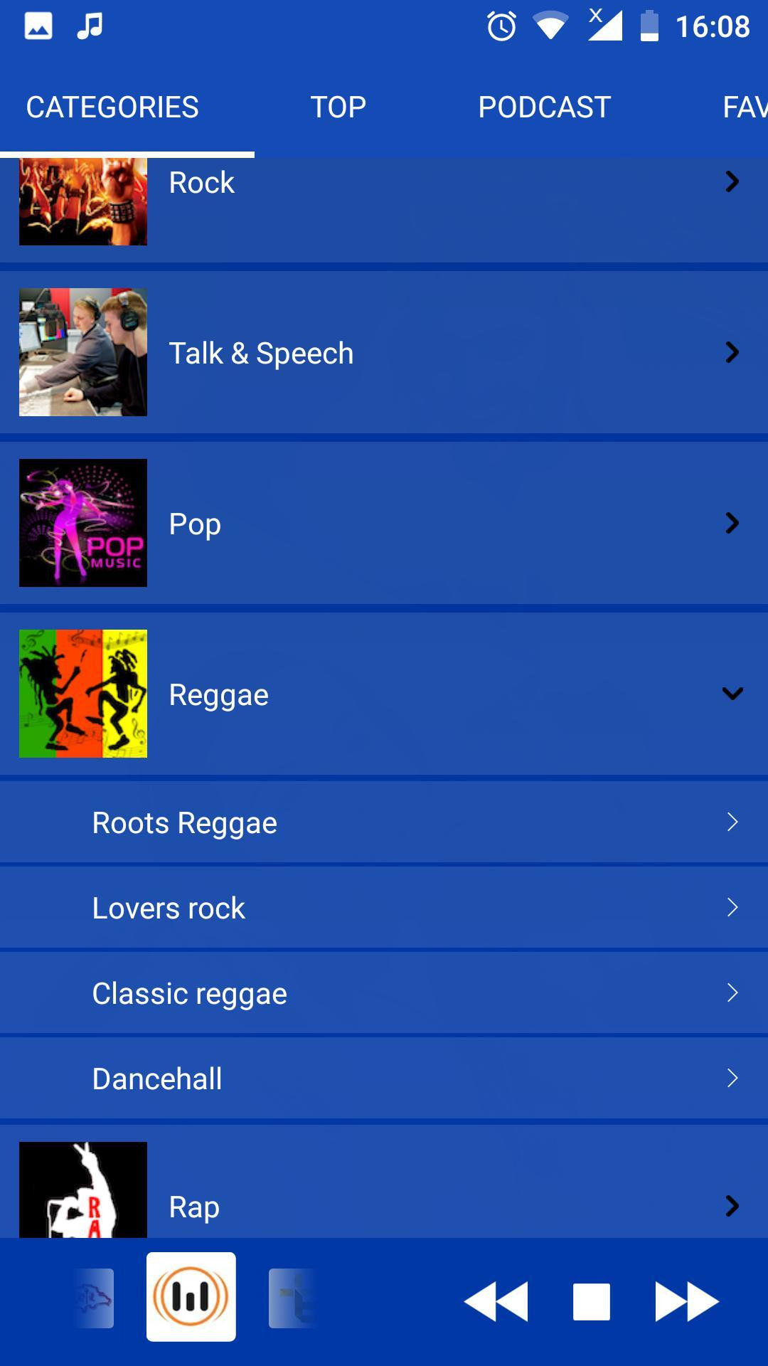 Australian Radio - Live FM Player (itch) - кадр 2