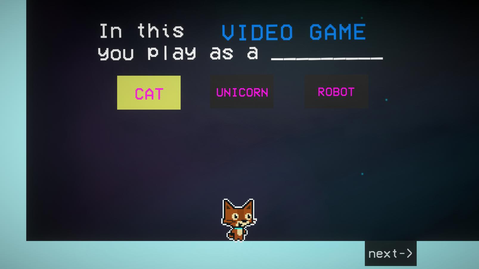 Create-A-Game (itch) - кадр 2