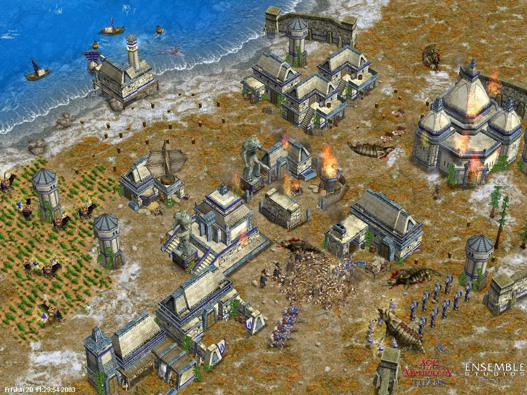 Age of Mythology: The Titans - кадр 8