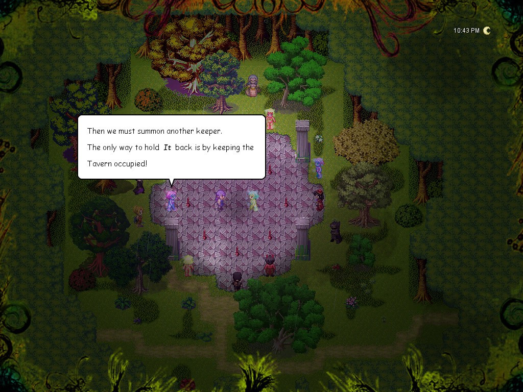 Fortune's Tavern (itch) - кадр 3