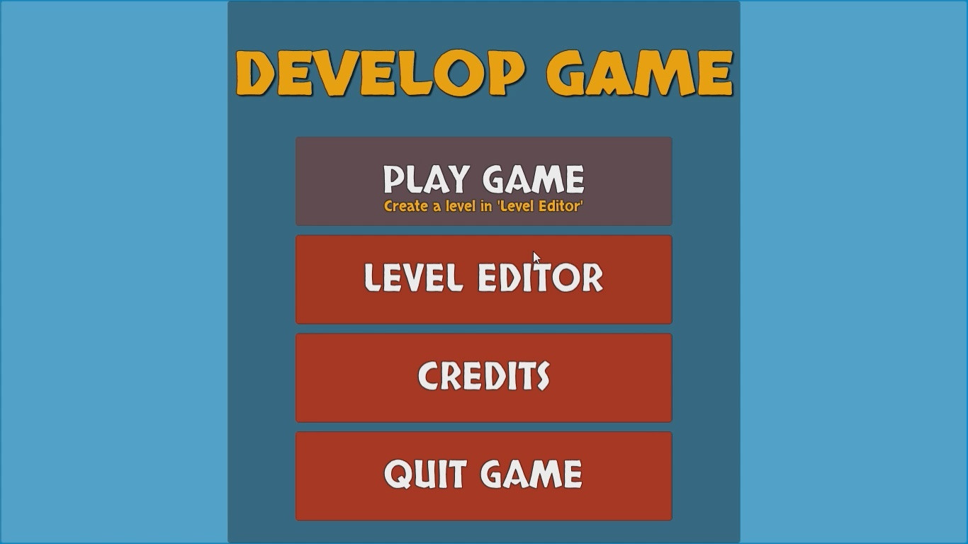 Develop Game (itch) - кадр 2