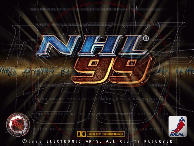 NHL 99 - кадр 4