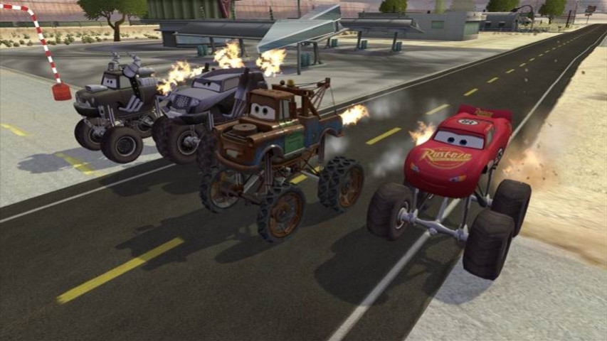 Cars Mater-National - кадр 8
