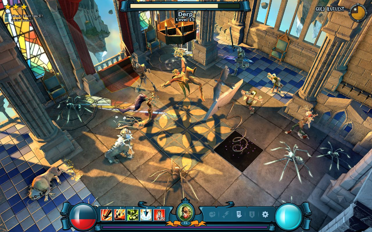 The Mighty Quest for Epic Loot (2015) - кадр 2