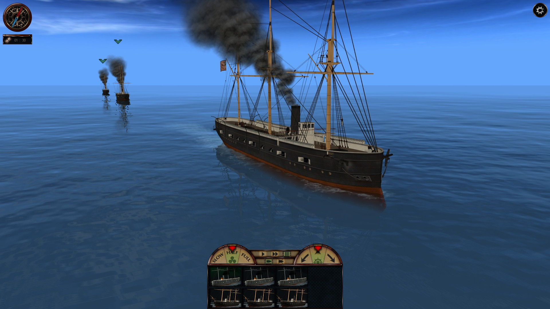 Victorian Admirals - кадр 11
