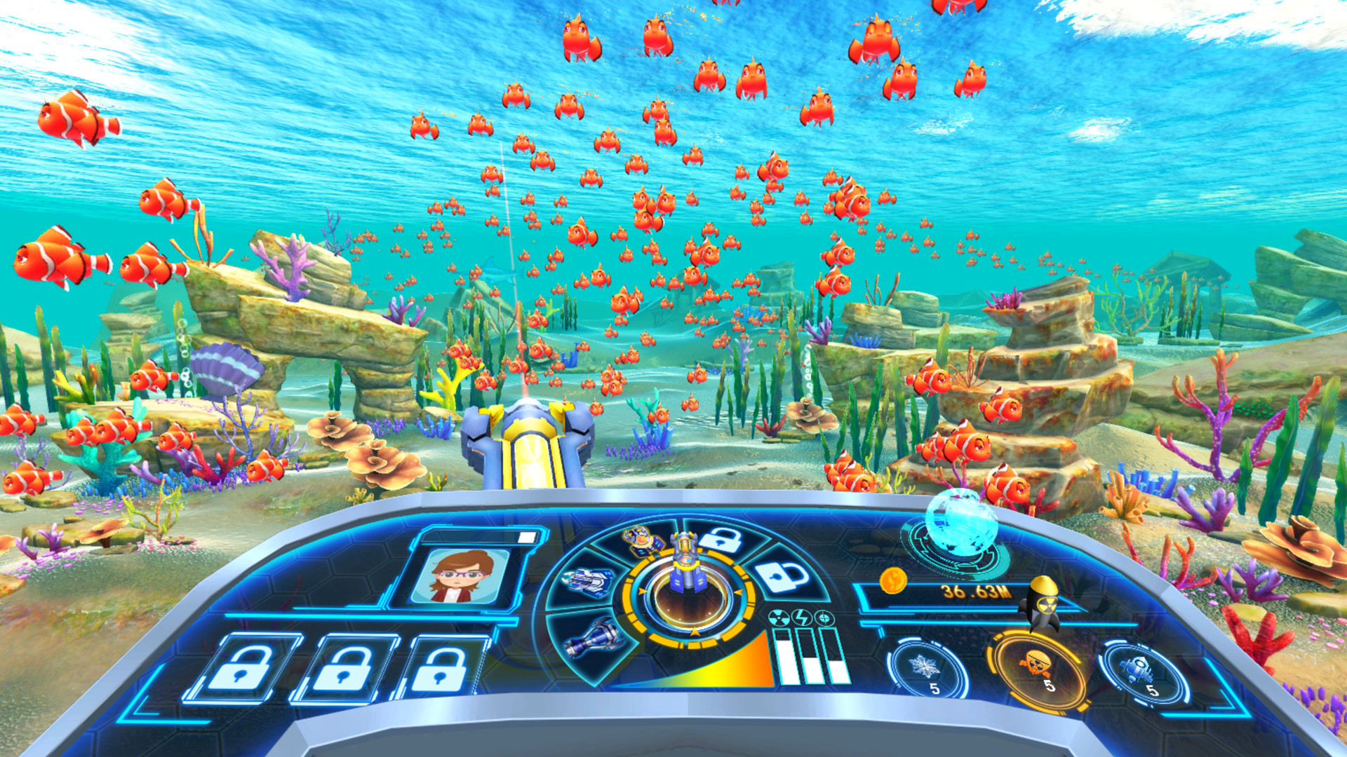 Fisher Fans VR - кадр 4