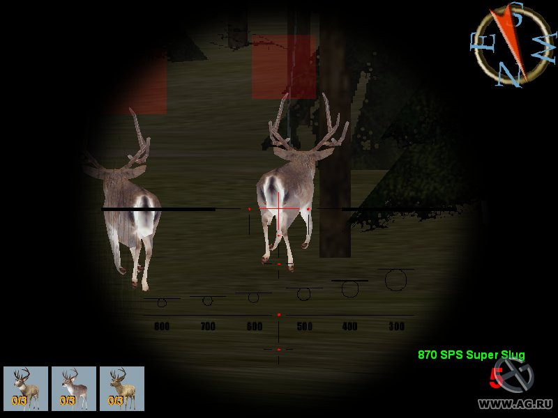 Remington Big Buck Trophy Hunt - кадр 3
