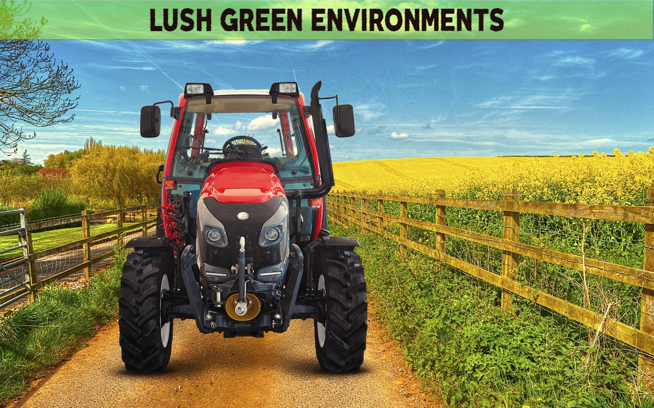 Farming Simulator 19: Real Tractor Farming Game (itch) - кадр 4