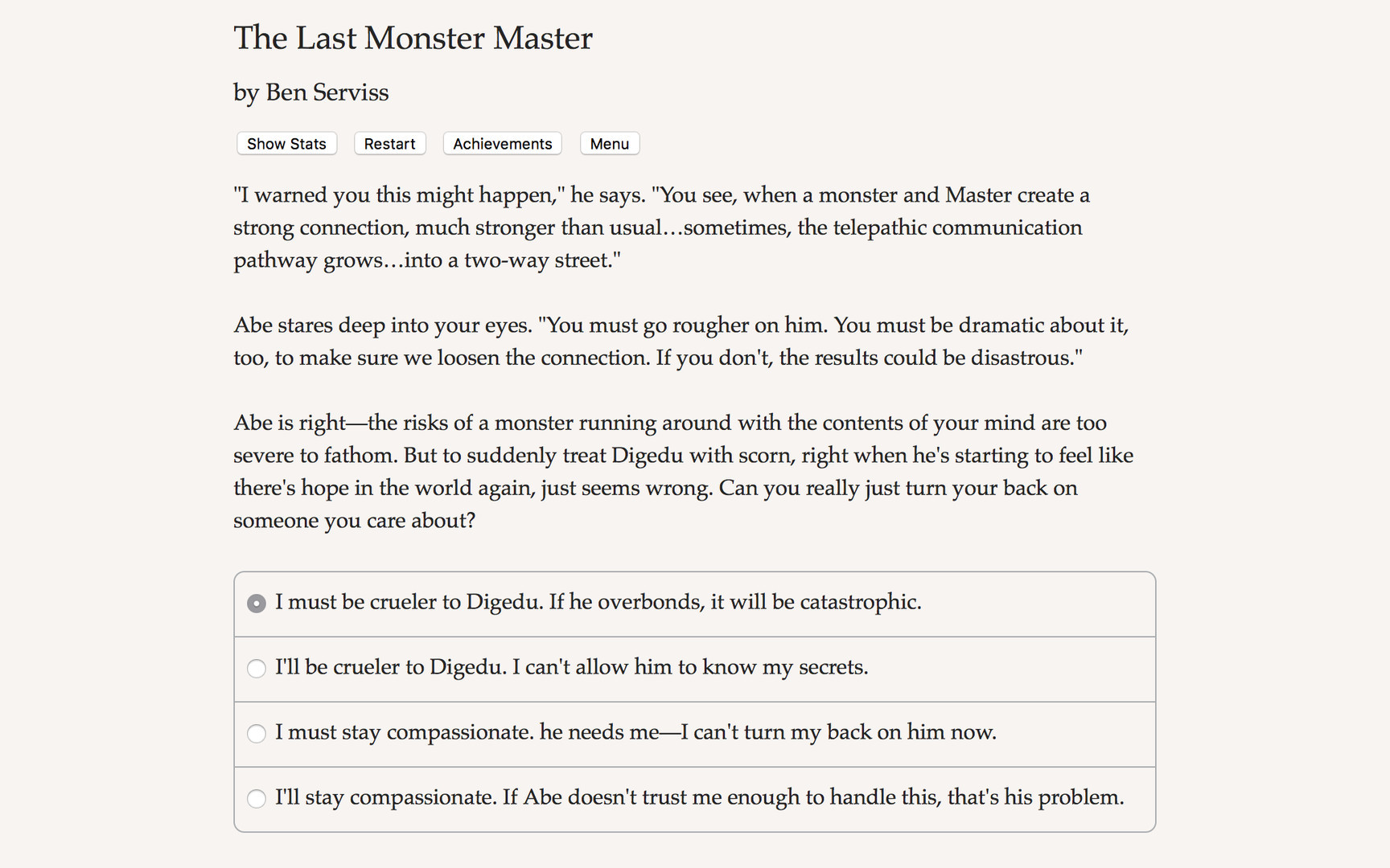 The Last Monster Master - кадр 4