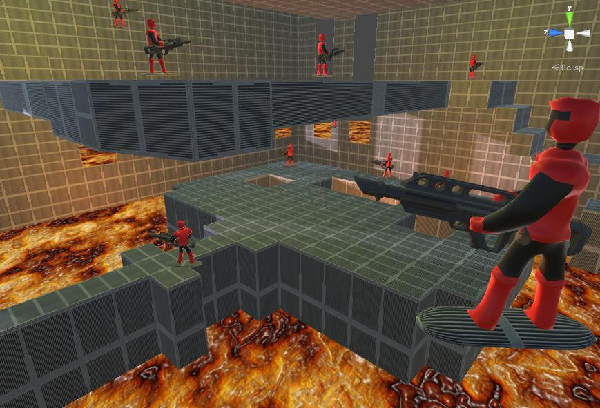 Rocket Arena (itch) - кадр 2