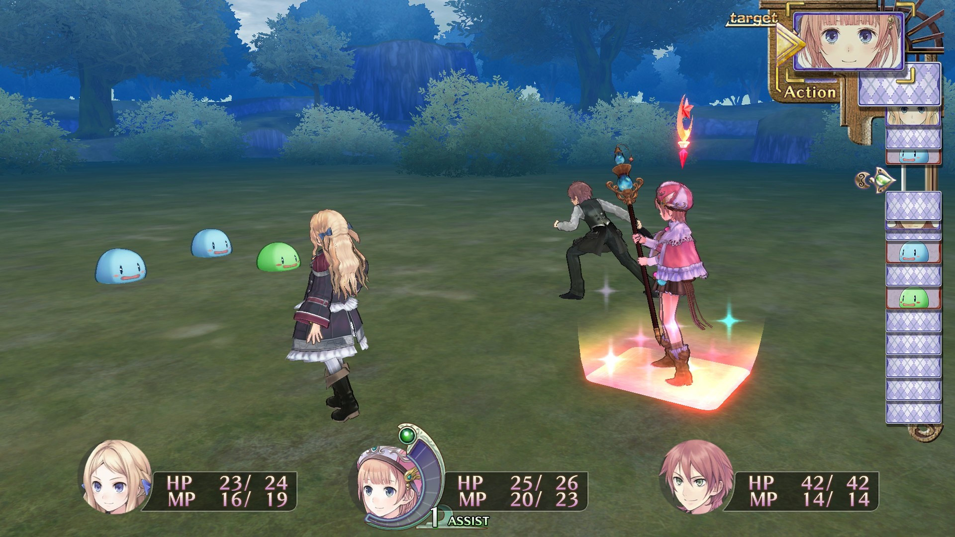 Atelier Rorona - The Alchemist of Arland - DX-Atelier Rorona - Alland Alchemist - DX (JP) - кадр 10