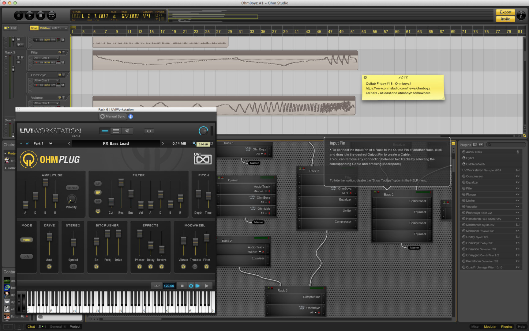 Ohm Studio - кадр 3
