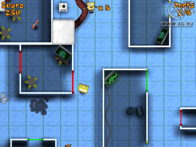 SpongeBob SquarePants: Battle for Bikini Bottom - кадр 7