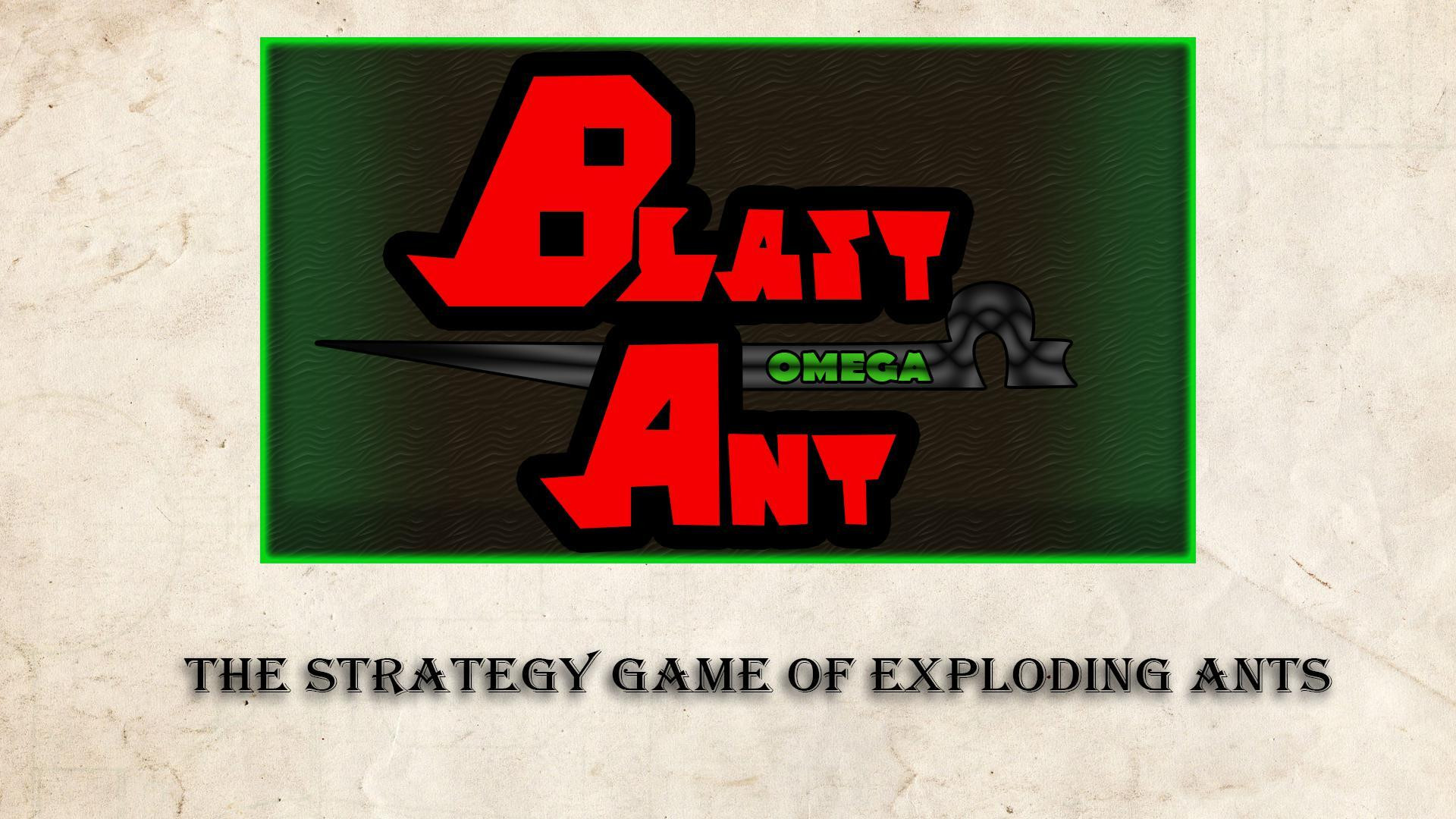 Blast Ant Omega (itch) - кадр 1