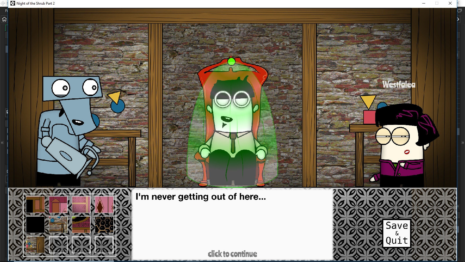 Night of the Shrub Part 2 - кадр 3