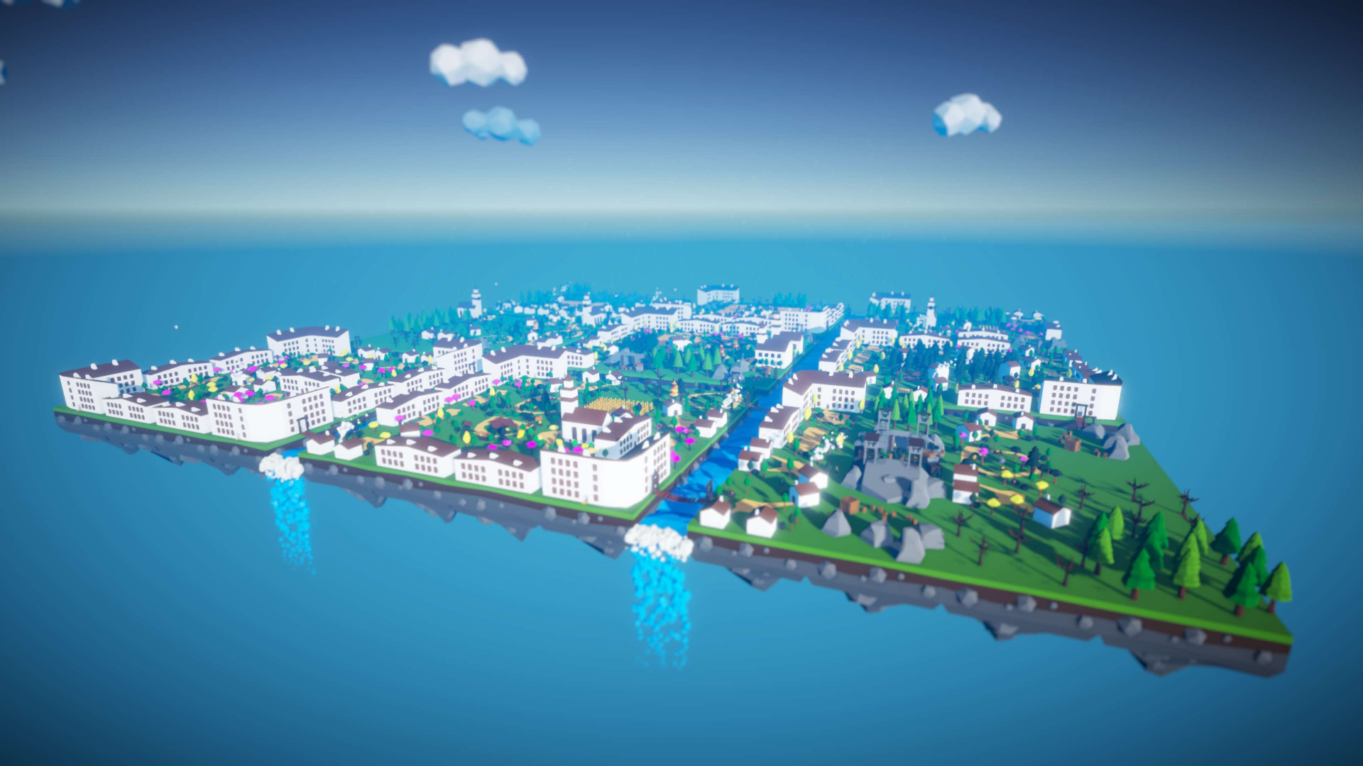 Poly Towns (itch) - кадр 2