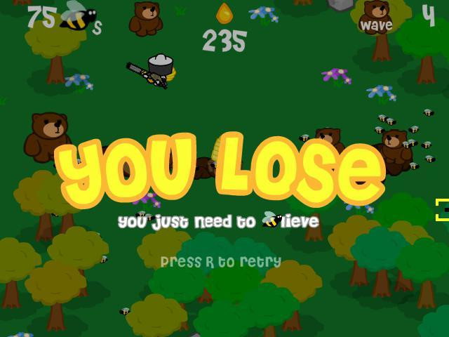 A Gun That Shoots Bees (itch) - кадр 2