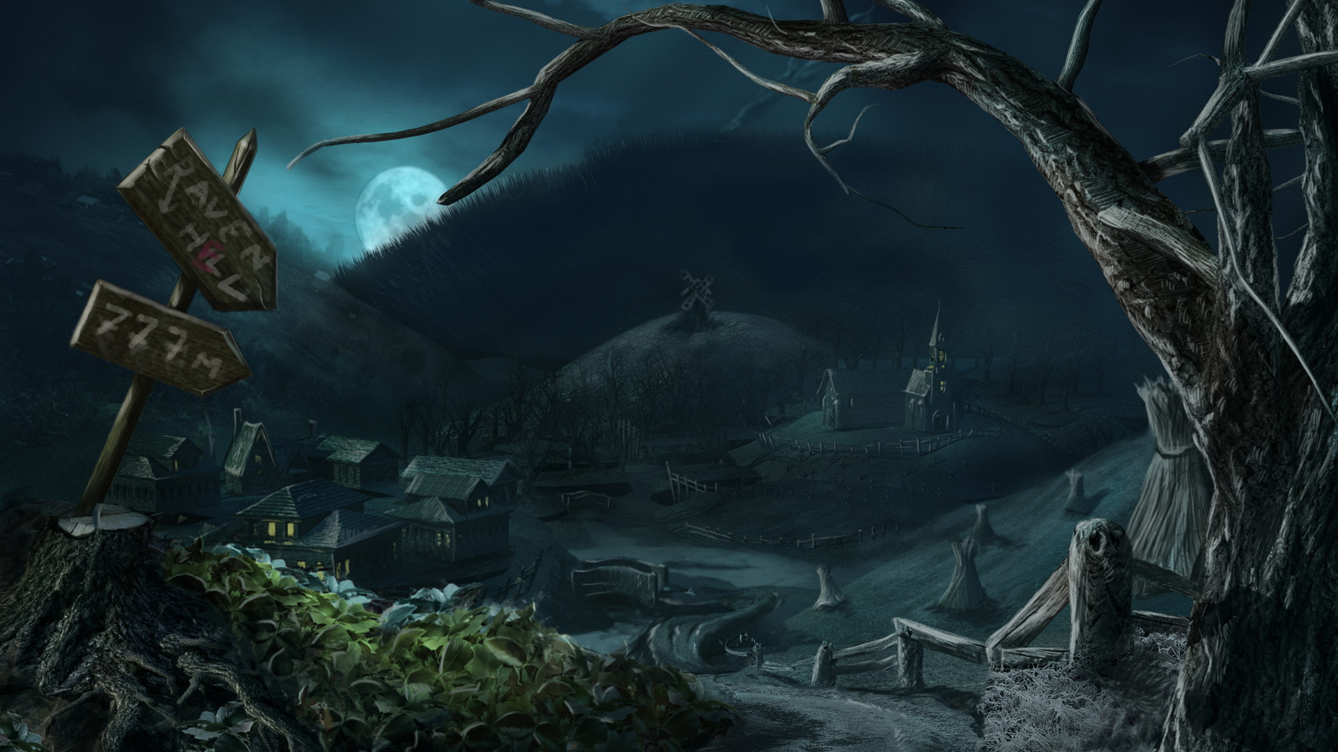 Voodoo Chronicles: The First Sign HD - Director’s Cut Edition - кадр 6