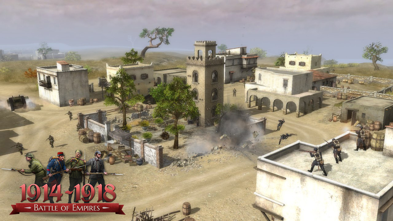 Battle of Empires: 1914-1918 - кадр 11